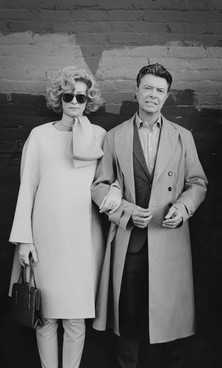 Bowie y Tilda