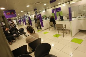 fotografias de la Unidad de Urgencias de la Clinica Alemana