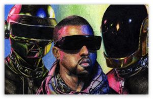 Kanye West Daft Punk