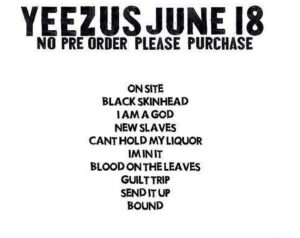 Yeezus
