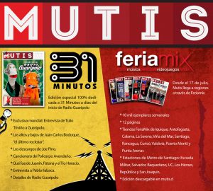 Mutis 31 FeriaMix