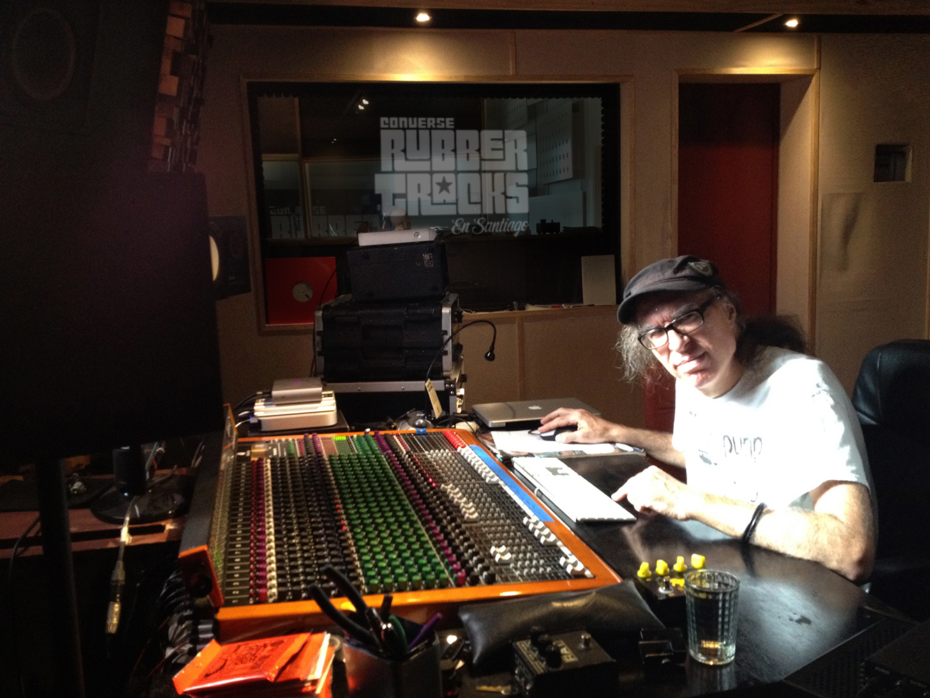 Jack Endino -productor de Nirvana- en Rubber Tracks Chile 2014