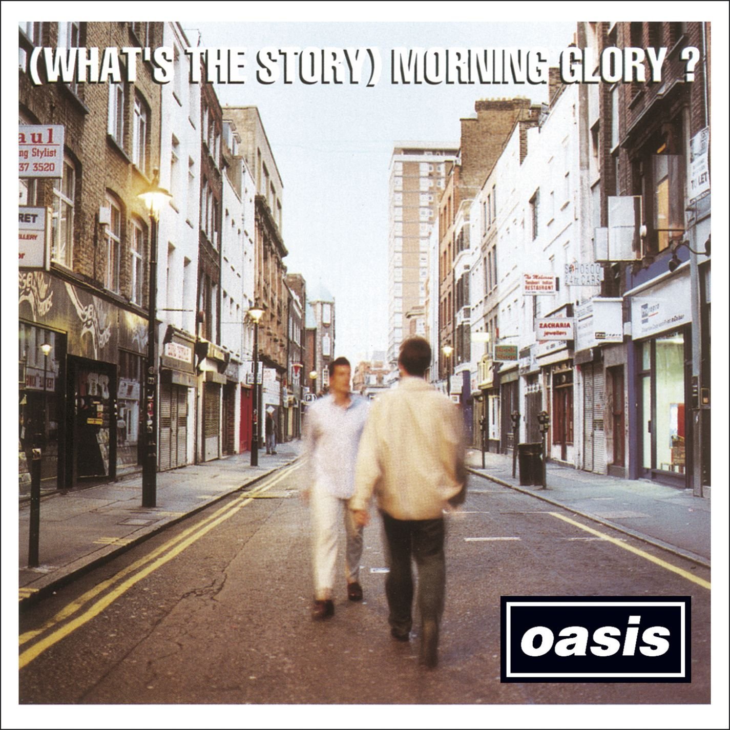 OASIS WHATS THE STORY