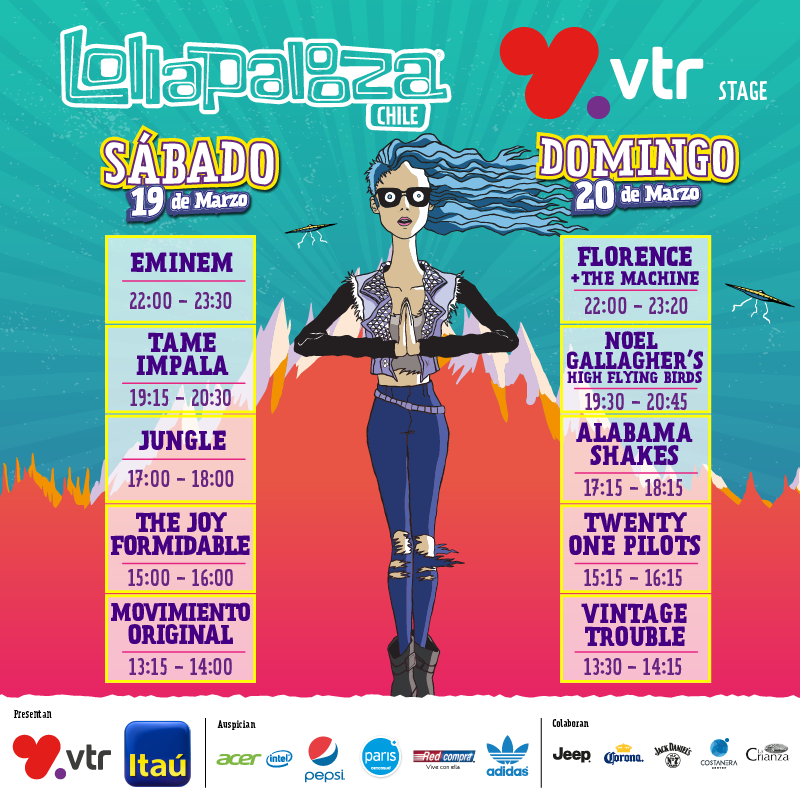 2. HORARIOS-VTR Stage