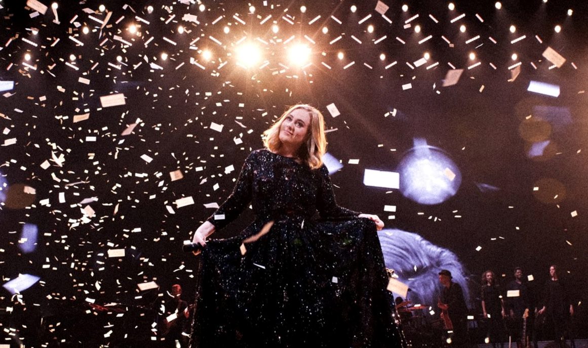 Adele y sus extraños momentos en vivo — Rock&Pop