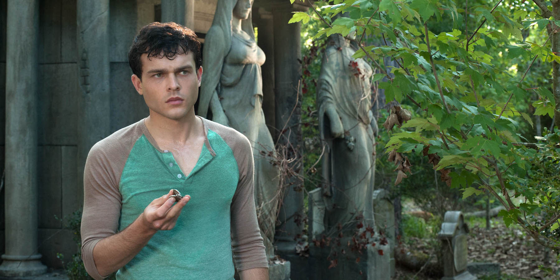 ALDEN EHRENREICH as Ethan Wate in Alcon Entertainment's supernatural love story "BEAUTIFUL CREATURES," a Warner Bros. Pictures release.