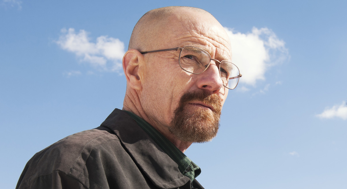 This image released by AMC shows Bryan Cranston as Walter White, left, and Aaron Paul as Jesse Pinkman in a scene from "Breaking Bad." he program was nominated for an Emmy Award for outstanding drama series on, Thursday July 18, 2013. Paul was nominated for best supporting actor in a drama series and Cranston was nominated for best actor in a drama series. The Academy of Television Arts & Sciences' Emmy ceremony will be hosted by Neil Patrick Harris. It will air Sept. 22 on CBS. (AP Photo/AMC, Frank Ockenfels )