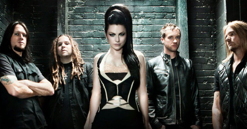 Ganadores Evanescence