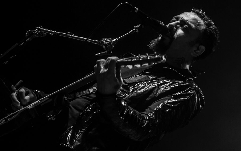 As Fue La Primera Noche De Garbage En Chile Rock Pop