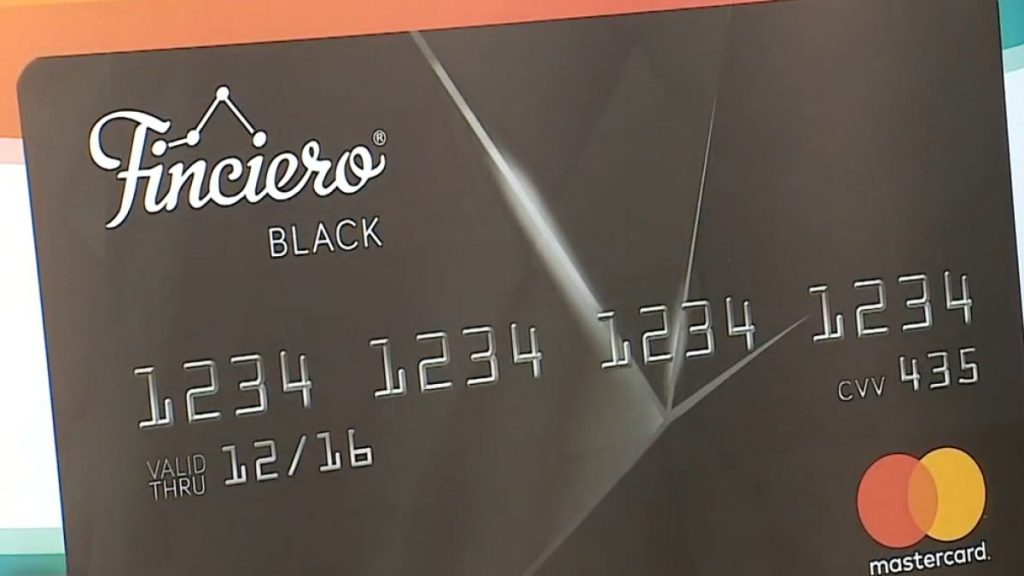 Finciero La primera tarjeta de crédito