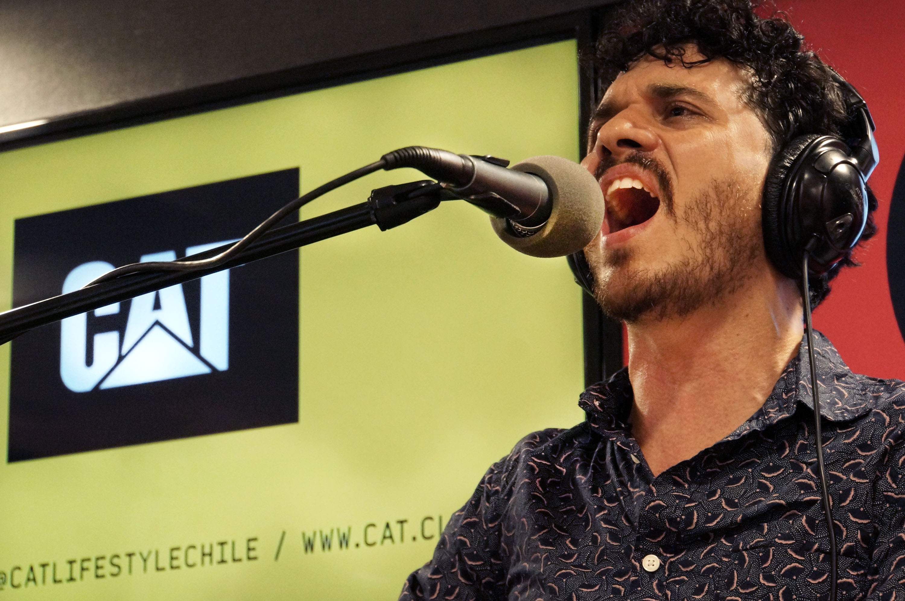 Revisa la galería de Rulo en la última edición de #RPCatEditions — Rock&Pop