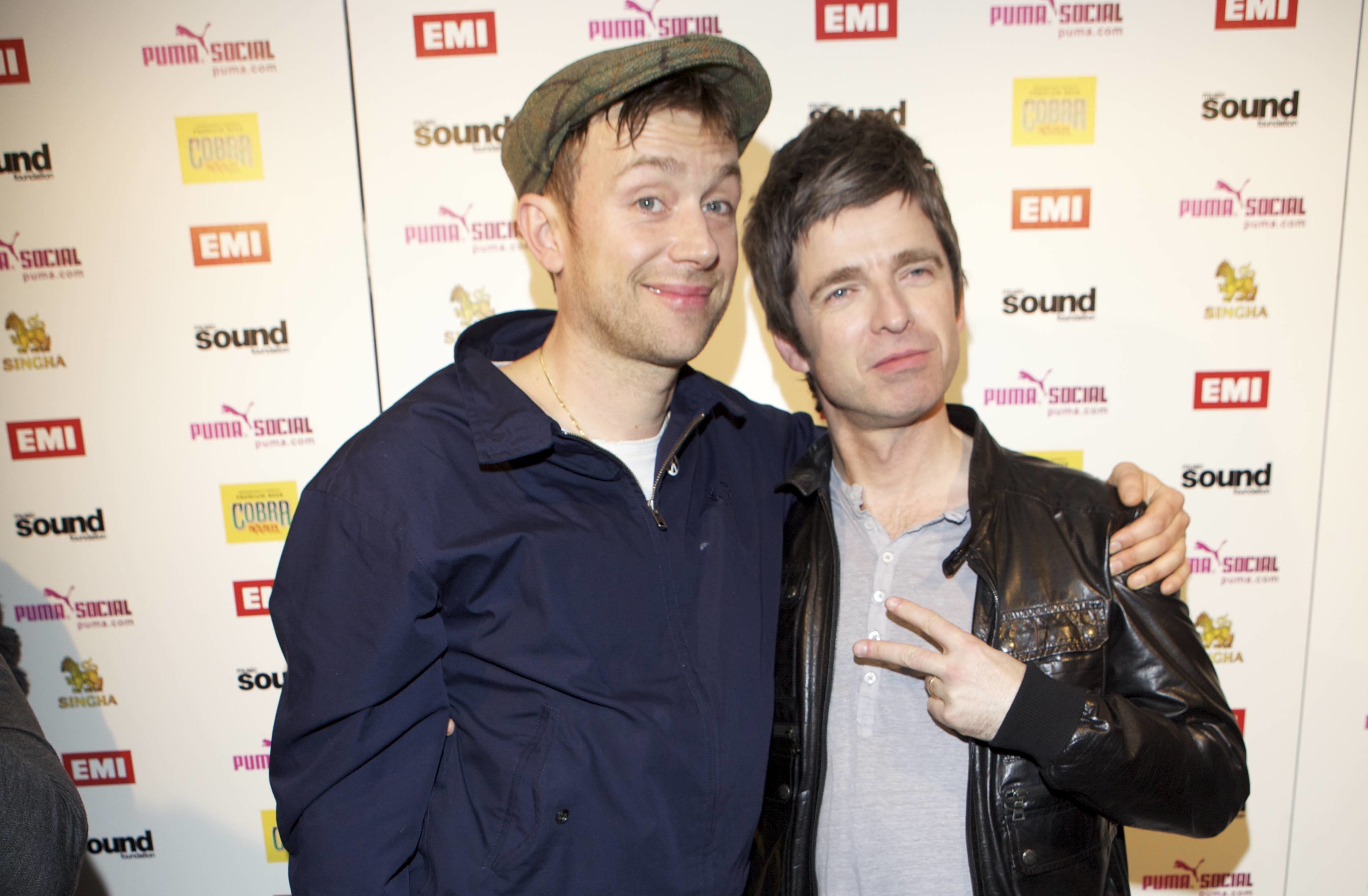 Enemigo en común Noel Gallagher y Damon Albarn dispararon contra Liam