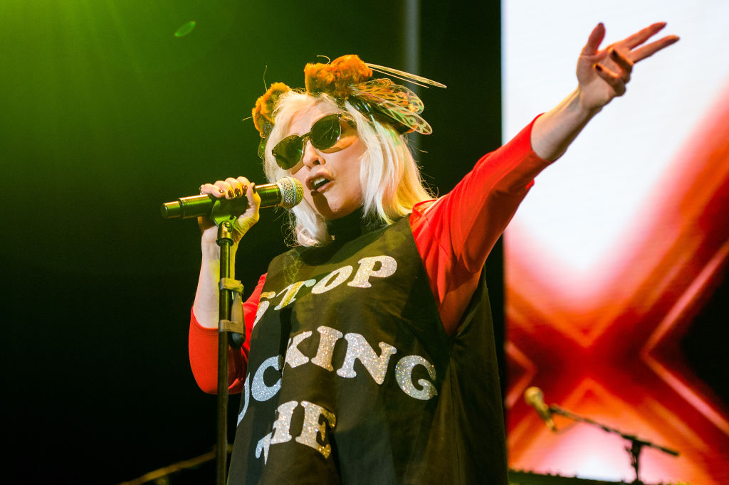 Debbie Harry sobre el uso de drogas: "Creo que te pueden 