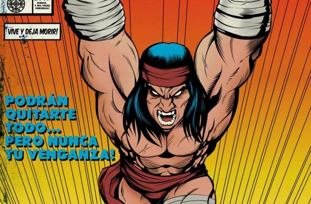 Conoce a Galvarine, el superhéroe mapuche inspirado en Wolverine de los  X-Men — Rock&Pop