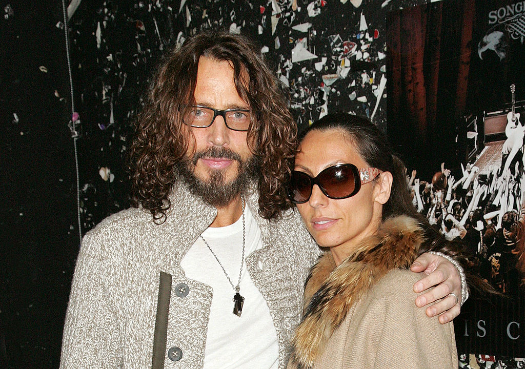 Vicky Correll Viuda de Chris Cornell asegura que aún tiene
