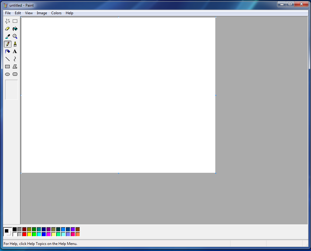 Aquí no pasó nada Microsoft aseguró que no eliminará Paint — Rock&Pop