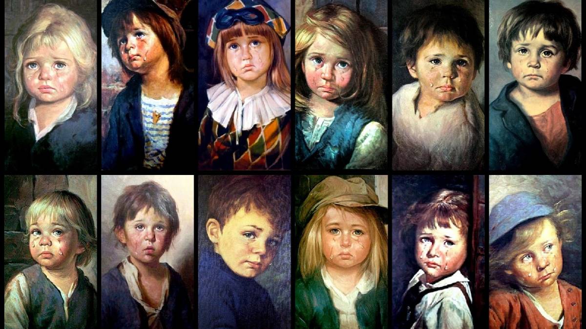 Niños Que Lloran Giovanni Bragolin Bruno Amadio