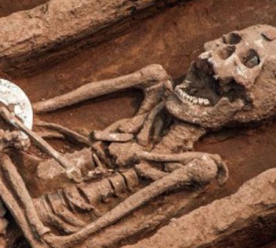 Asi Son Los Esqueletos Humanos Gigantes Encontrados En China Y Que