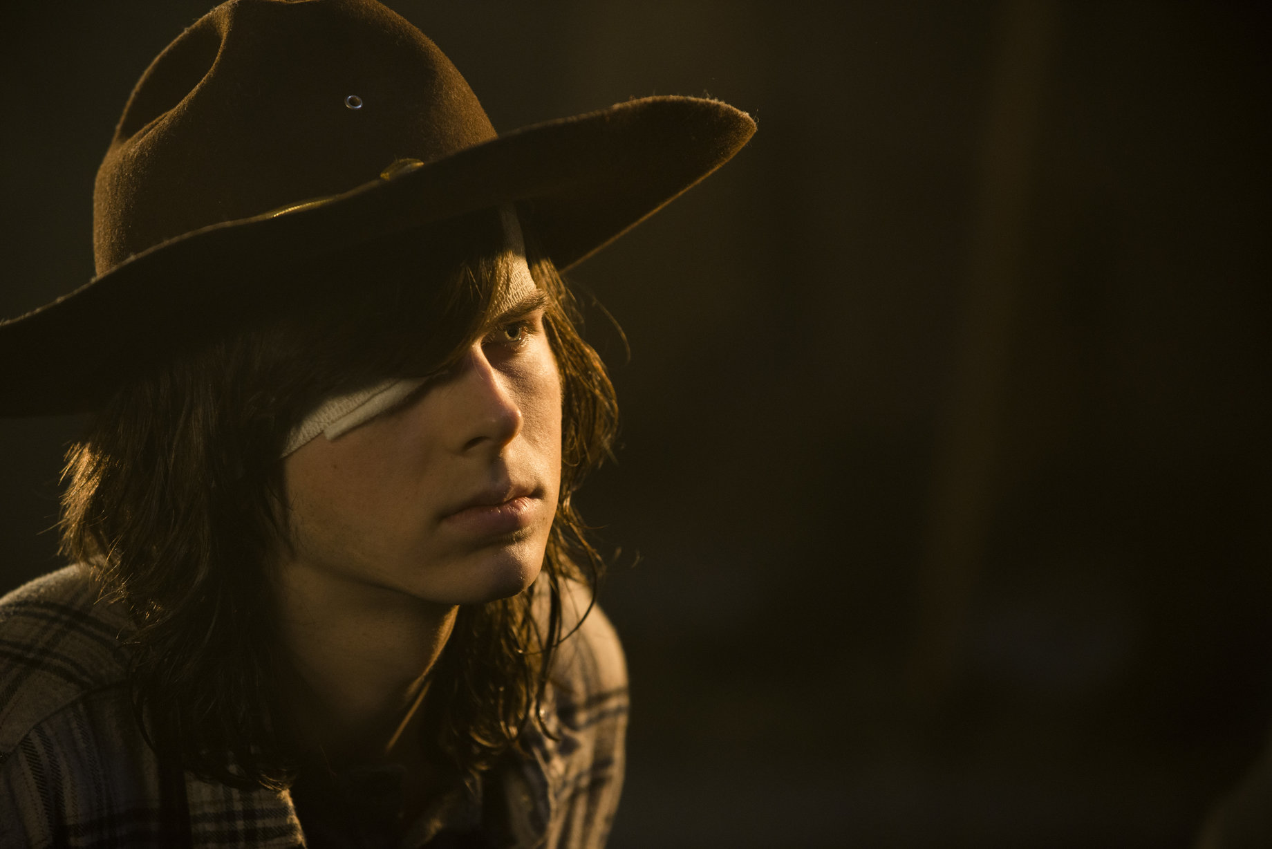 Actor Que Interpreta A Carl Grimes En The Walking Dead Prometi Una Carl Grimes 