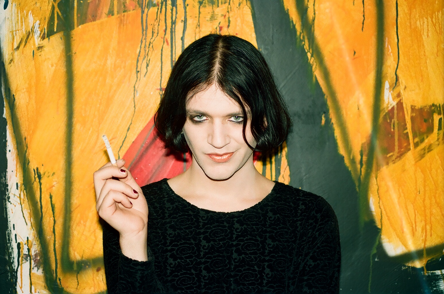 Brian Molko por su estética 