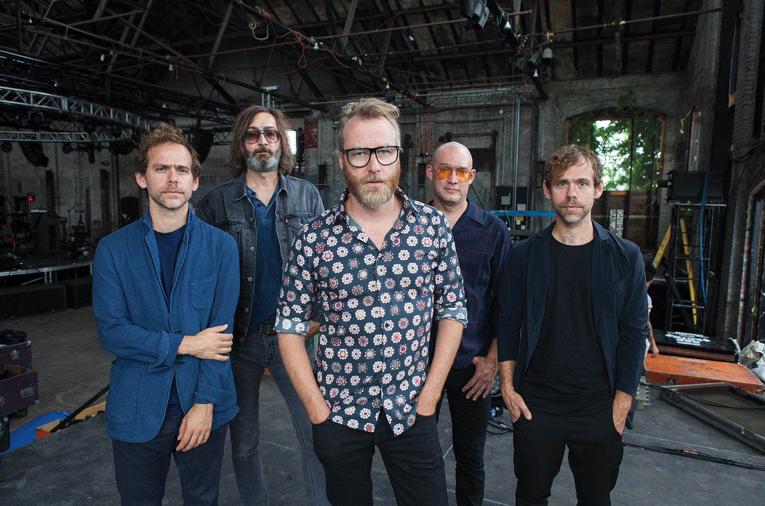 the national tour band