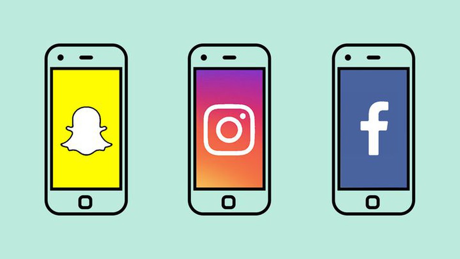 ¿Facebook, Snapchat o Instagram? La evolución de las redes ...