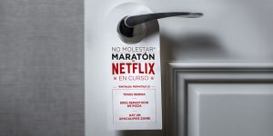 Trabajo ideal para maratonistas de Netflix
