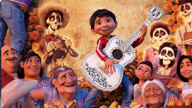 LEIF PEDERSEN chileno en Pixar y Coco