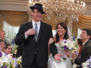 Marshall y Lily, personajes de la serie How i met your mother