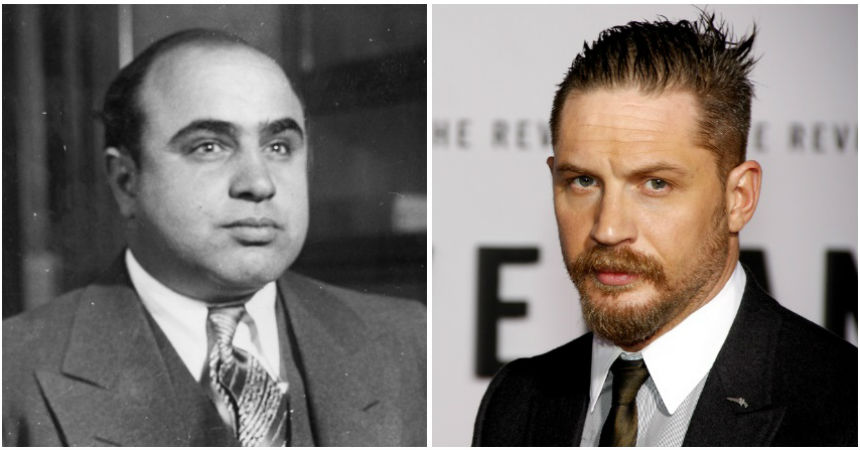 Tom Hardy de Al Capone