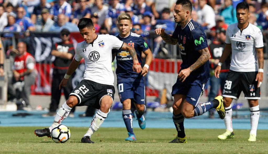 superclásico colo colo u abril 2018