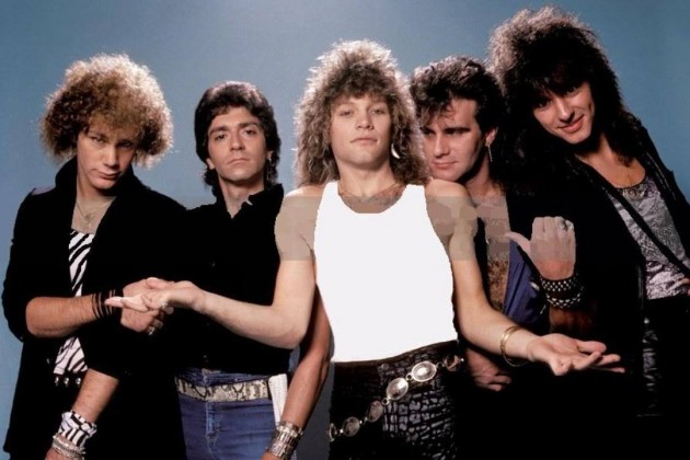 Bon Jovi, agrupación original.