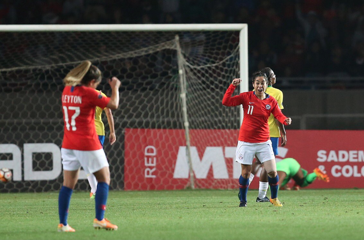Yesenia Lopez gol contra Brasil
