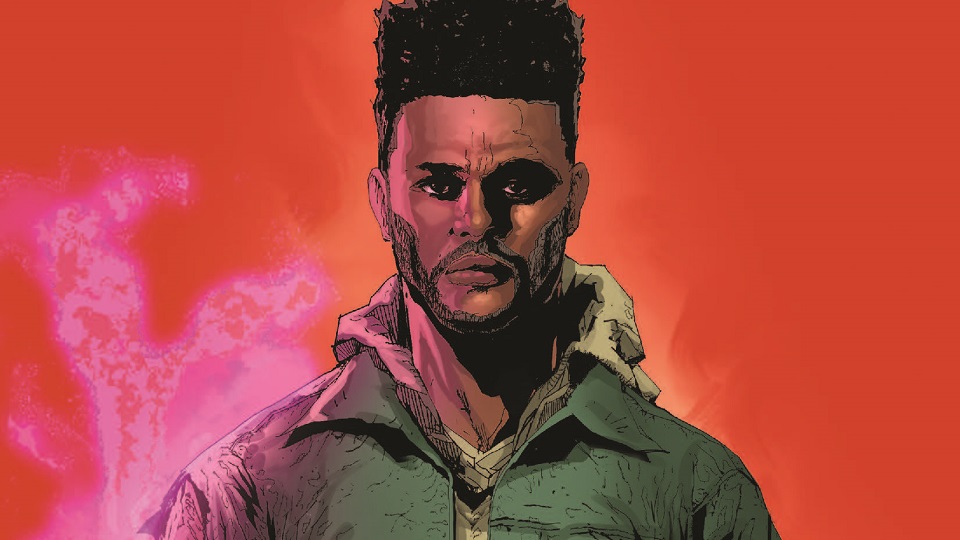 Comic The Weeknd