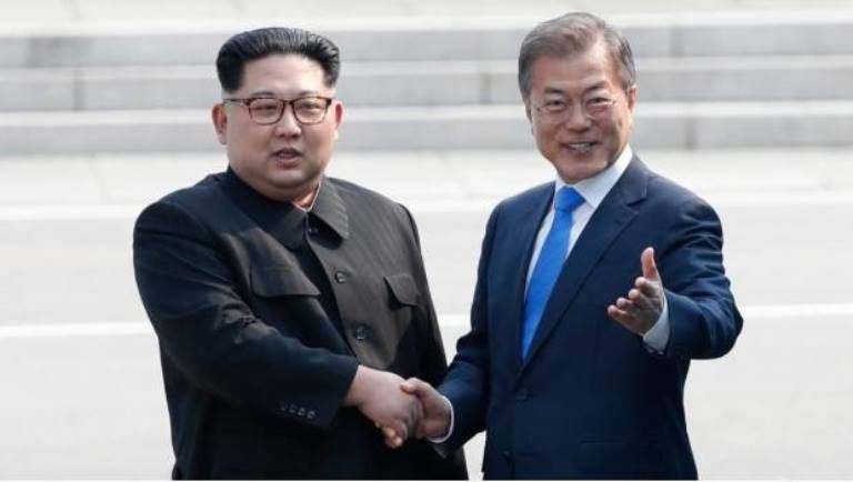 Corea del Norte y del Sur tratado histórico