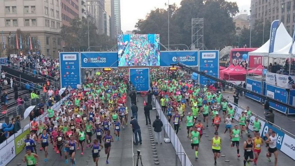 Maratón Santiago