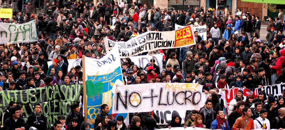 Marcha estudiantil