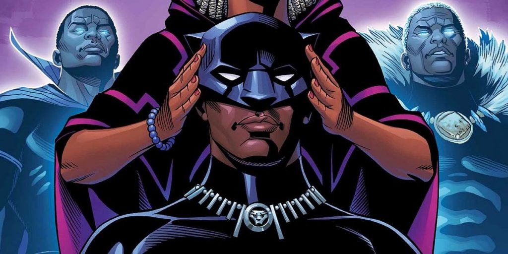 Black Panther, Stan Lee sangre