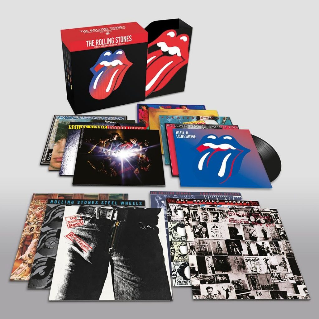 The Rolling Stones lanzará box set con 15 vinilos — Rock&Pop