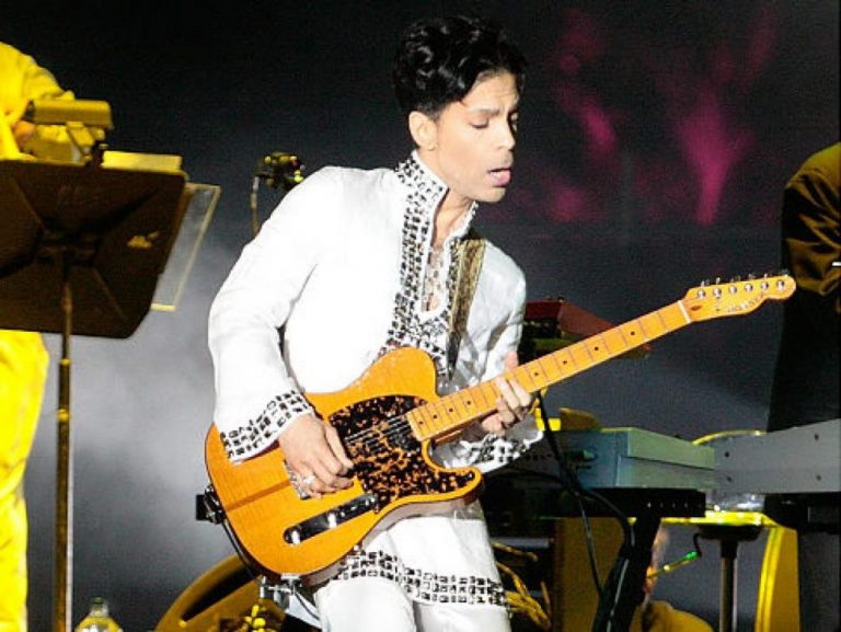 Prince cover Radiohead, Coachella