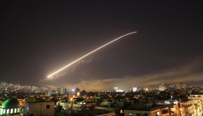 bombardeo siria