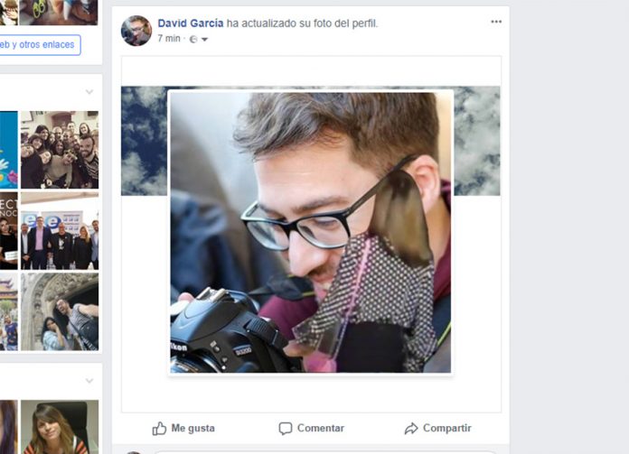 Letizia Ortiz filtro Facebook