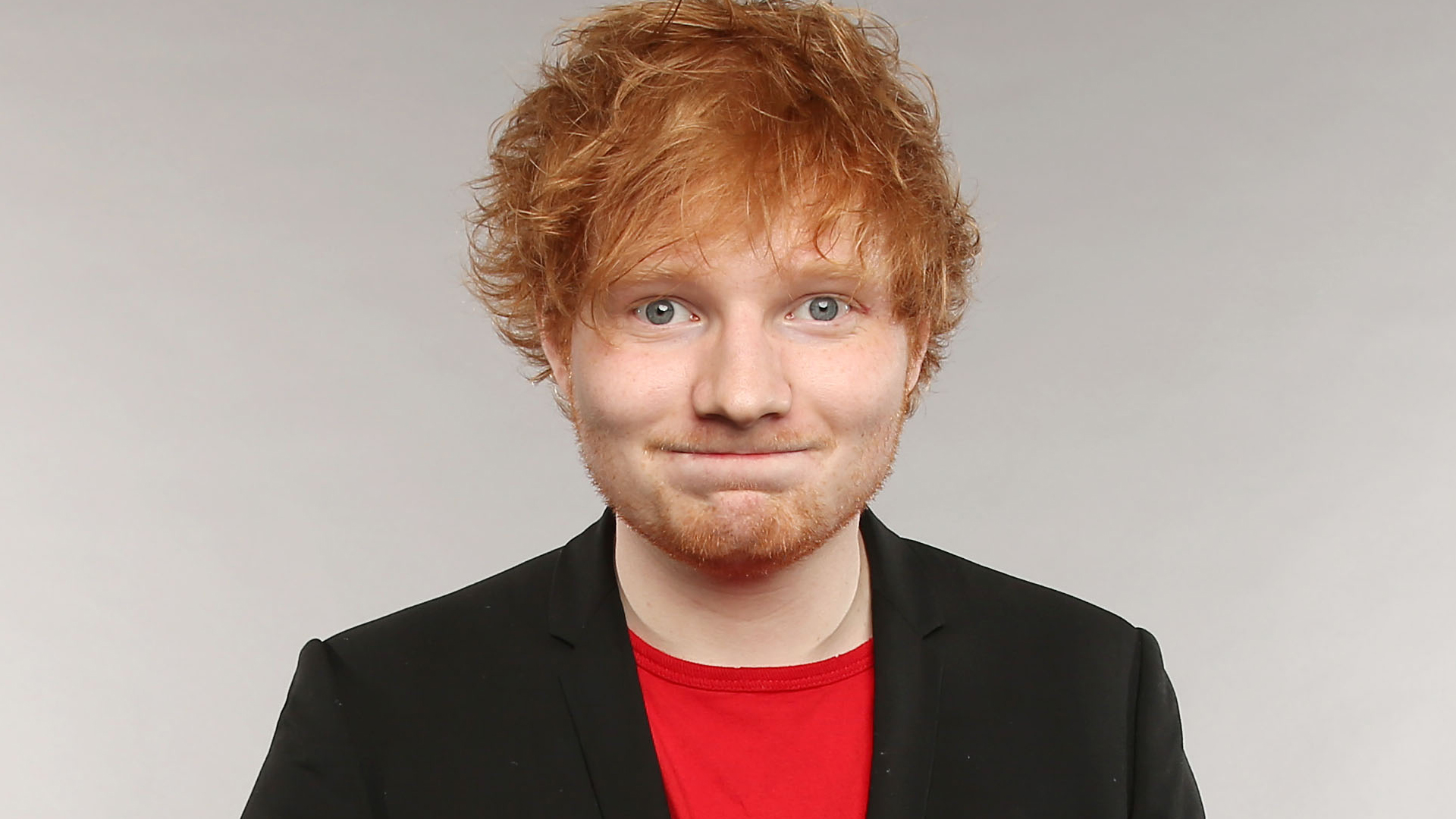 Ed Sheeran lanza su carrera como modelo?