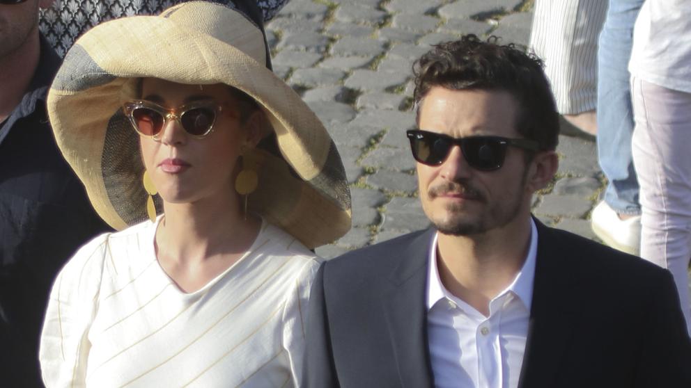 Katy Perry Orlando Bloom Vaticano