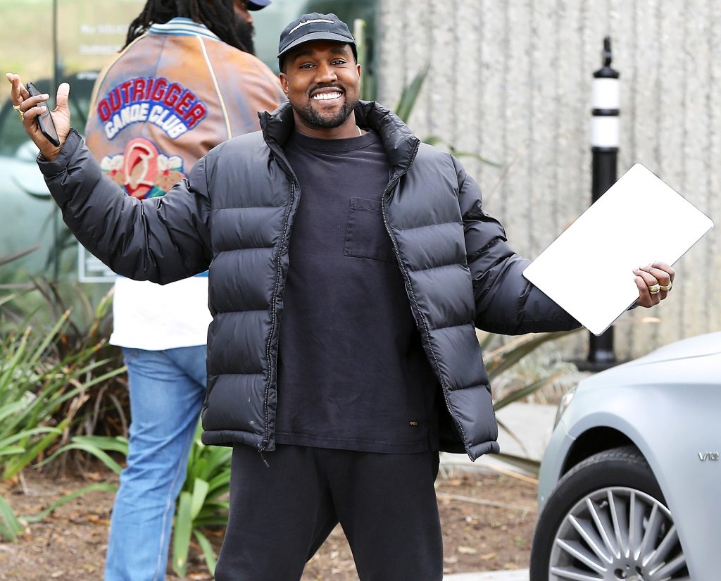 Kanye West albums 2018