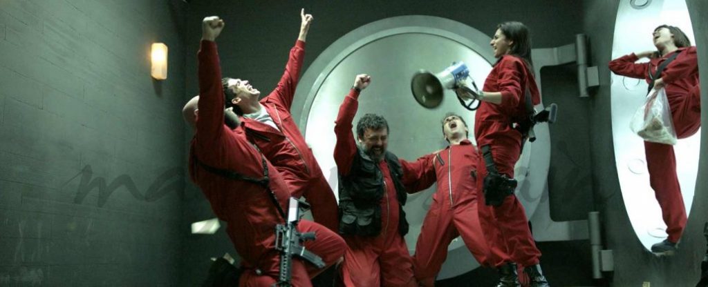La Casa de Papel, segunda temporada