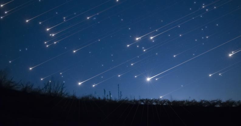 Lluvia de líridas abril 2'018