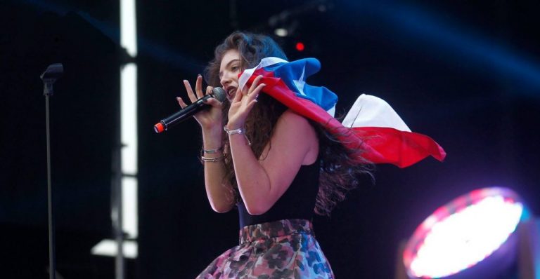 Lorde concierto en Chile 2018
