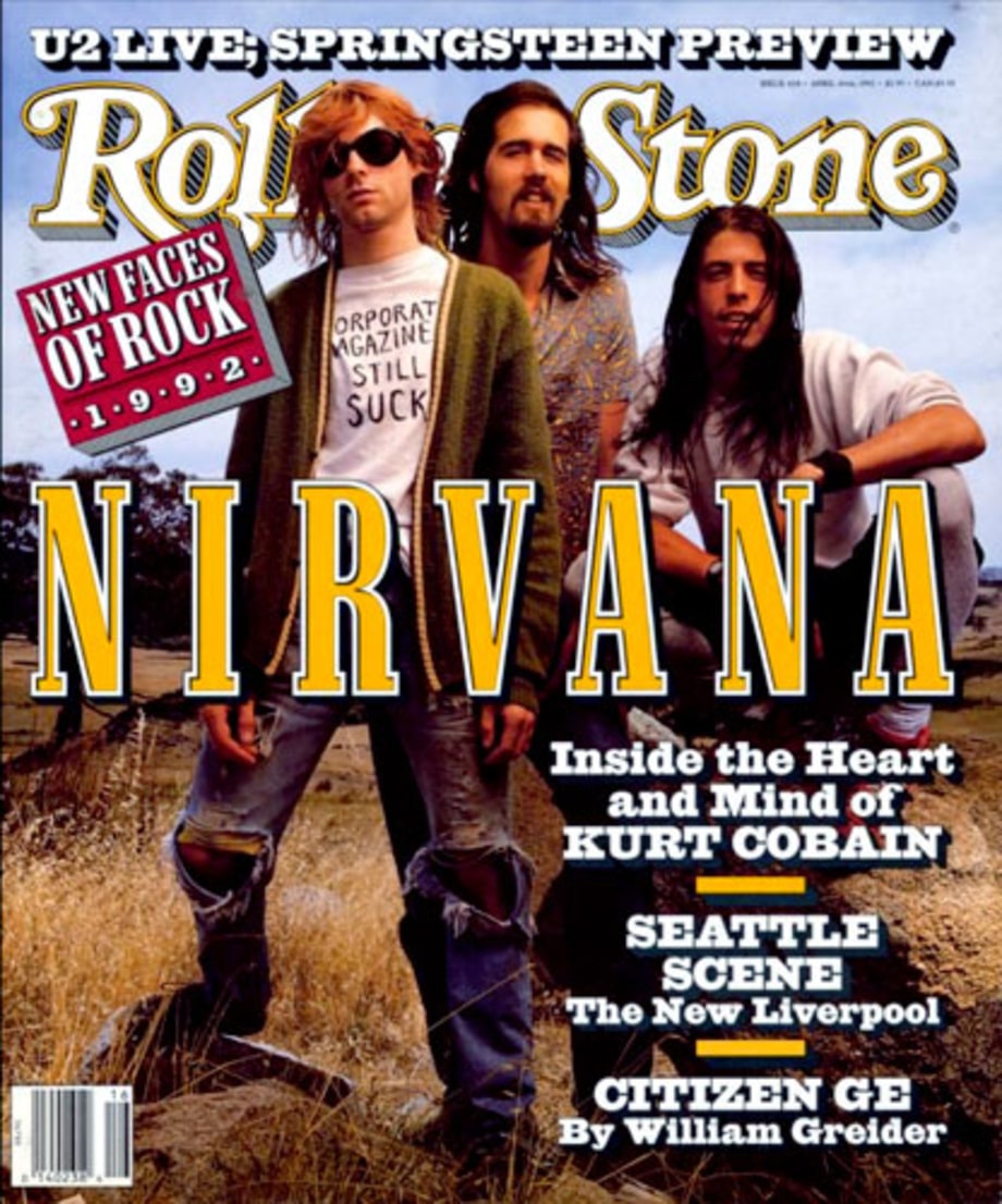 Hace 26 años, Nirvana aparecía en su primera portada de Rolling Stone —  Rock&Pop