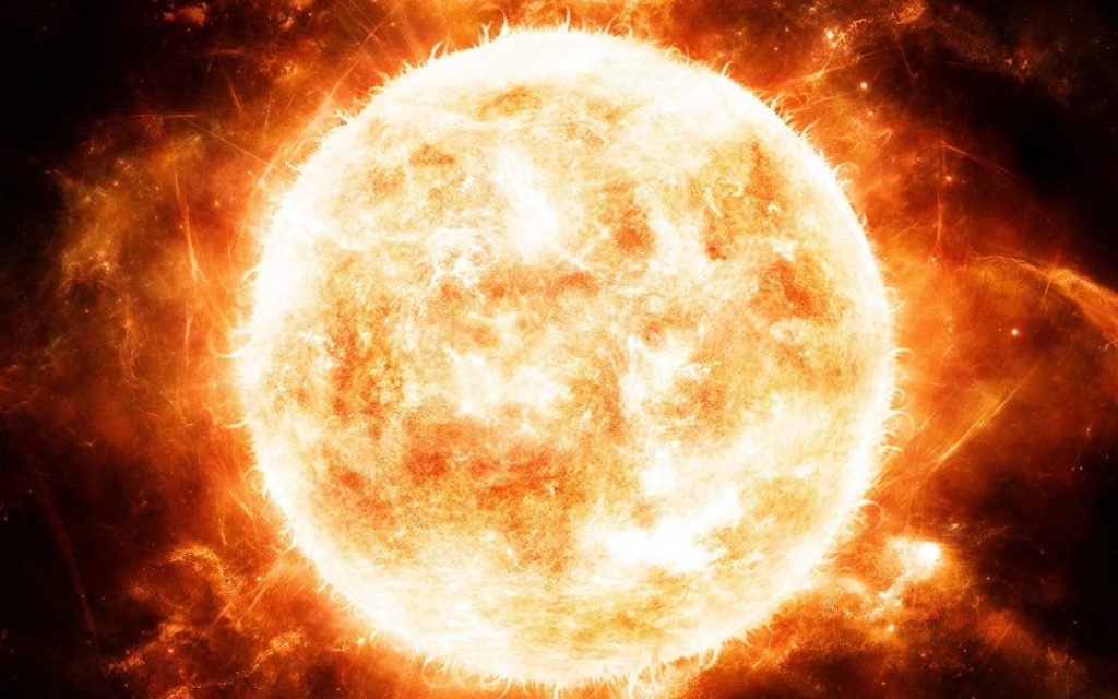 SOL EXTINCIÓN